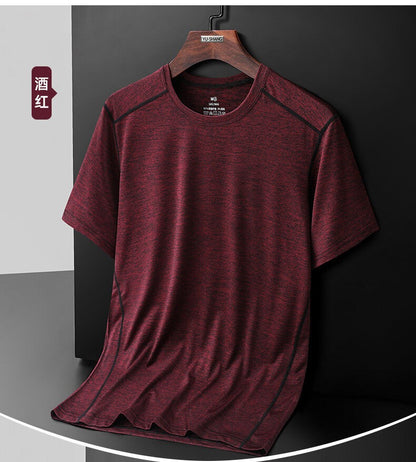 Good Quality T-Shirts Men Plus Size 8XL Summer Male Tshirt Female Camping Tee Shirt Breathable Traveling Basic Sports Tops Tees