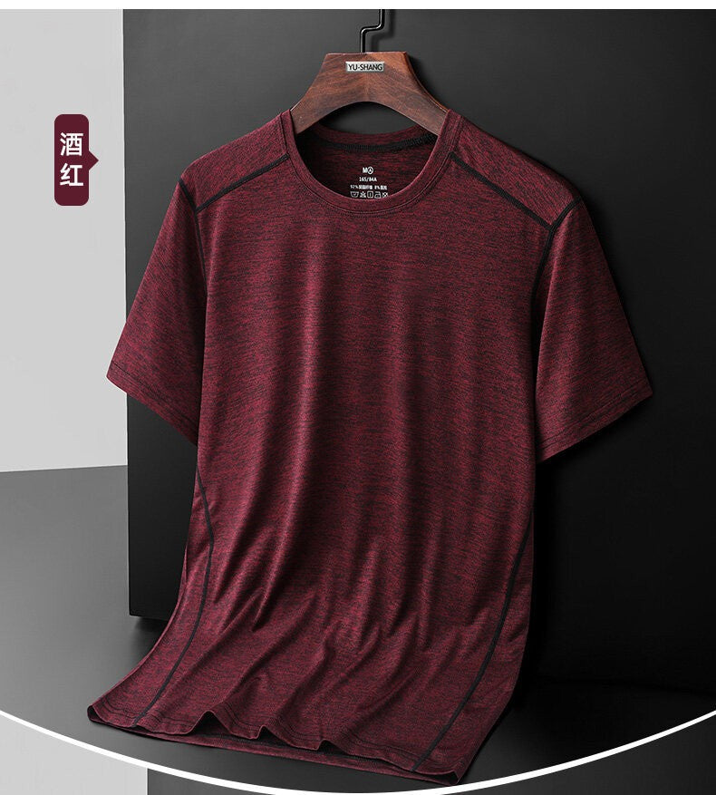 Good Quality T-Shirts Men Plus Size 8XL Summer Male Tshirt Female Camping Tee Shirt Breathable Traveling Basic Sports Tops Tees