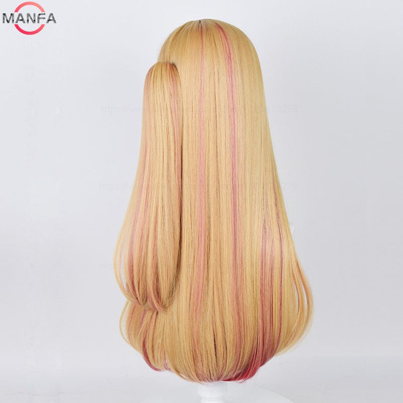 Perucas de Cosplay de Alta Qualidade Arima Kana Hoshino Akuamarin Hoshino Rubii Hoshino Ai, Fibra Resistente ao Calor, Perucas de Anime de Cosplay
