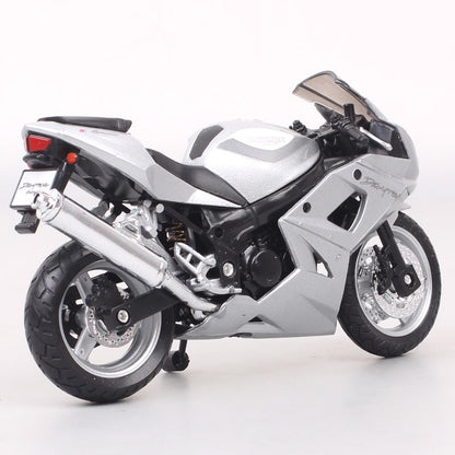 1/18 Escala Welly Triumph Tiger Explorer 800 Sprint RS Bonneville Daytona Trophy Thruxton 1200 Moto Diecast Modelo Brinquedo
