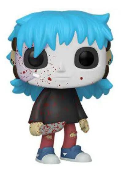 Sally Face Games Sal Fisher (adulto) Boneco de Vinil #876 Modelo de Brinquedos de Boneco de Vinil