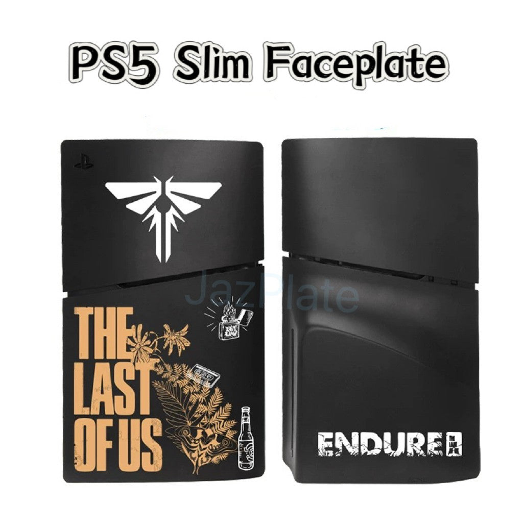 New Custom Separated Dustproof Side Panels Spider Faceplate for PS5 Slim Console Cover Plates Accessories for Playstation 5 Slim