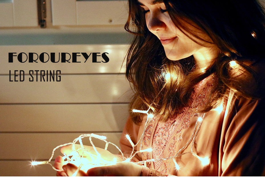 Hot Sale 1.5m/3m/6m/7.5m/10m Christmas Lights Waterproof Battery Led String Lights Christmas Decorations For Home
