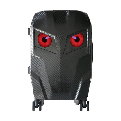 LED Travel Suitcase 20 Inch 48 X 48 Pixels Programmable App Control Colorful Multifunctional Hardshell Suitcase Travel Luggage