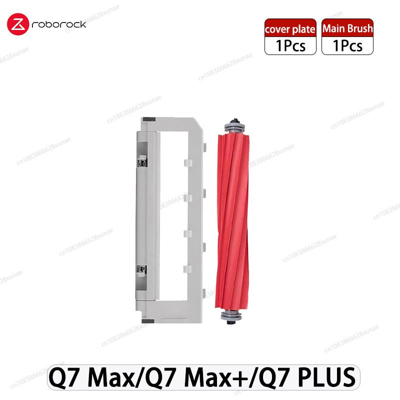 Roborock Q7 Max / Q7 Max+ / Q7 Plus / T8 Hepa Filter Robot Vacuum Cleaner Spare Parts Main Side Brush Mop Cloth Dust Bag