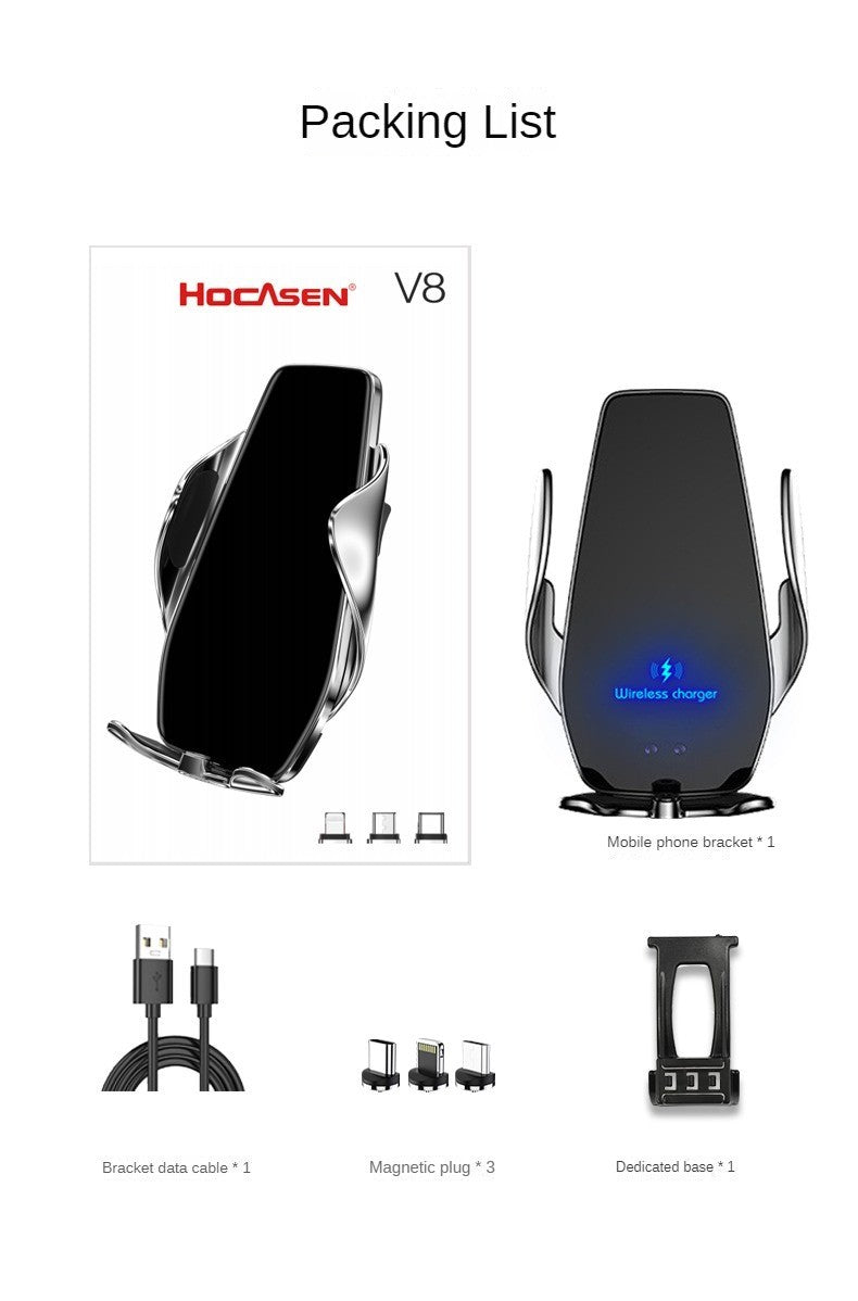 2008-2014 For BMW X5 E70 X6 E71 Mobile Phone Holder Wireless Charger Car Cell Phones Mount Navigation Bracket GPS Support
