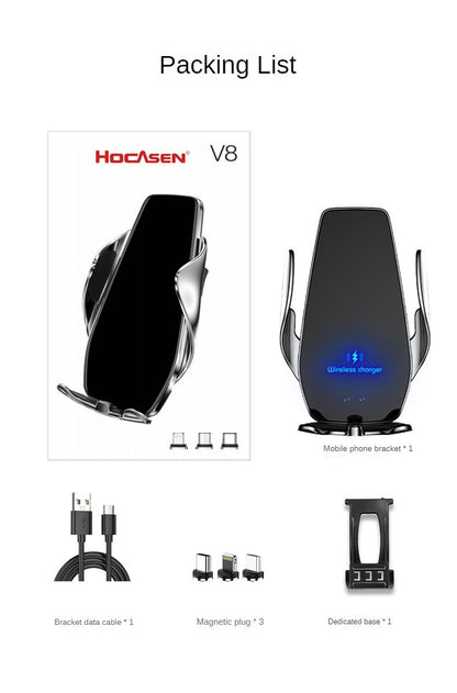 2008-2014 For BMW X5 E70 X6 E71 Mobile Phone Holder Wireless Charger Car Cell Phones Mount Navigation Bracket GPS Support