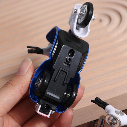 Modelo de Moto em Liga Leve Miniatura Fundido por Injeção Inércia Mini Moto Simulação Brinquedo Carro Modelo de Moto Presente Veículo de Fricção