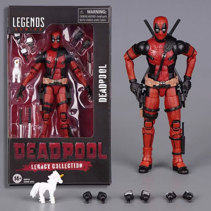 Boneco Articulado Colecionável Deadpool Legend Series Articulado Presente Filme