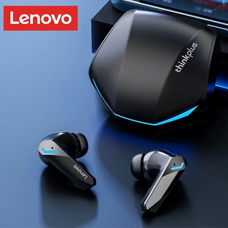 Fone de ouvido sem fio Lenovo GM2 Pro TWS Bluetooth 5.3 à prova d'água com microfone para Xiaomi iPhone