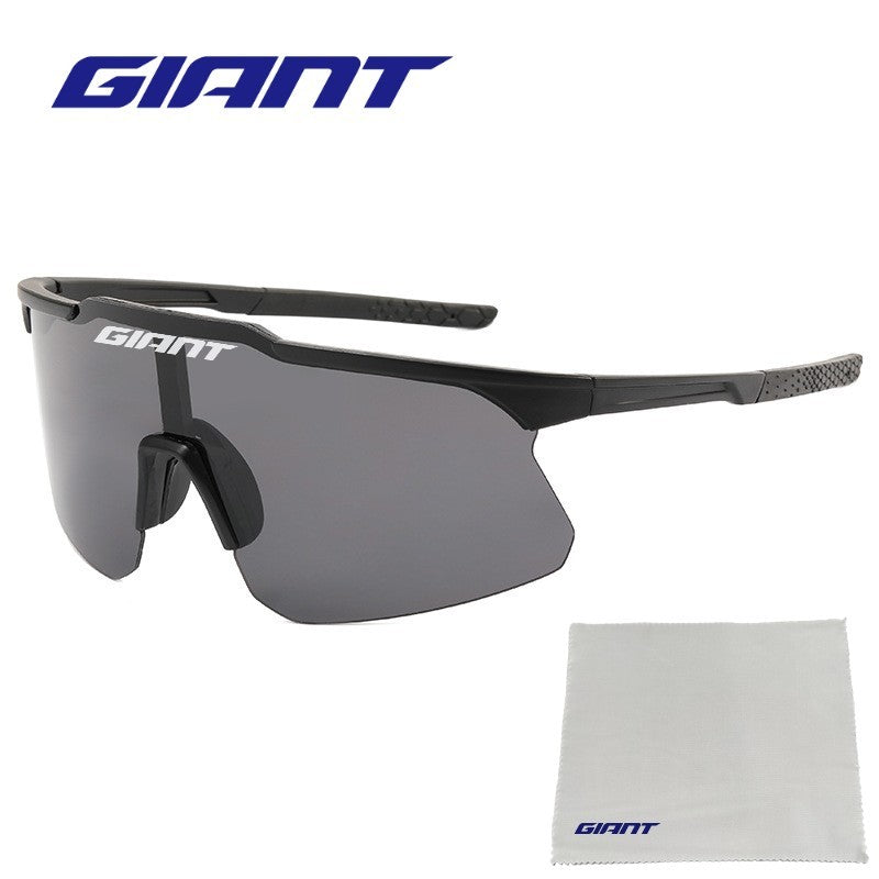 Óculos de sol esportivos gigantes masculinos e femininos para ciclismo ao ar livre, bicicleta, direção, viagem, podem ser combinados com um estojo de pano para óculos.
