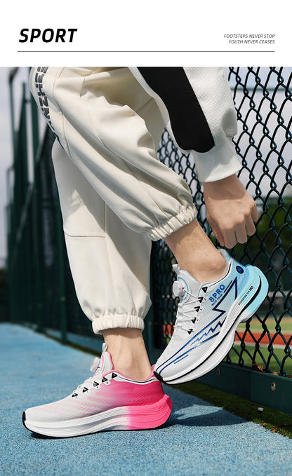 Tênis Casual Masculino Maratona CarbonBoard Leve Confortável Adequado para Corrida ao Ar Livre Caminhada Esportes Diários Sapatos Masculinos