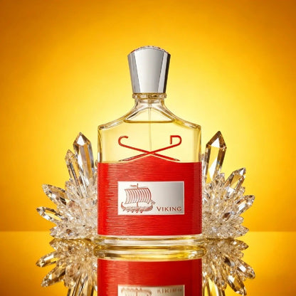 Marca Royal Princess Oud Viking Niche Perfume, Frâgrancia Luxuosa Amadeirada Aromática para Mulheres e Homens, Perfume de Aroma Exclusivo Elegante