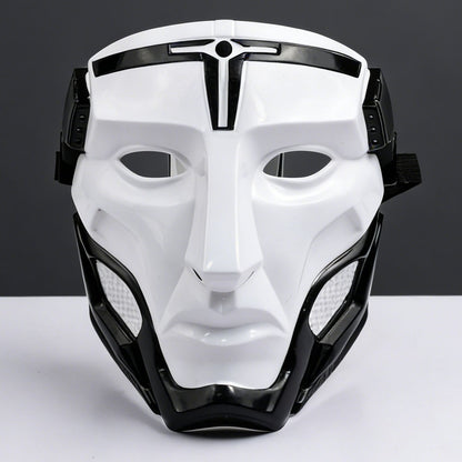 Delta Action Warden Mask Adult Children Gekros Raven Mask Version Warden Masks Tactical Mask Airsoft BB Gun CS Game Cosplay Prop