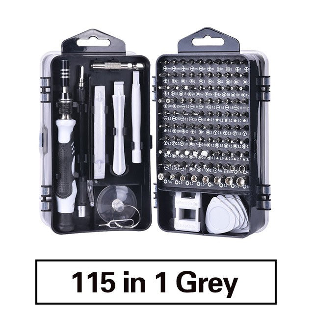 Precision Screwdriver Set For Phone Repair Kit Magnetic Bits Magnet Mini Screwdriver For Glasses Iphone Watch Screwdriver Set