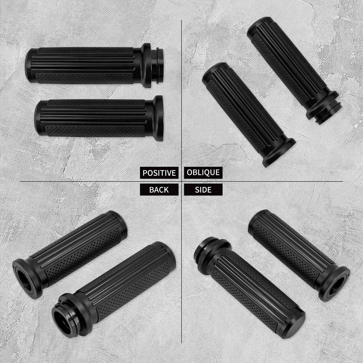 Manopla de Acelerador Eletrônico CNC de 1'' 25mm para Harley Touring Road Street Electra Glide Softail Fat Boy
