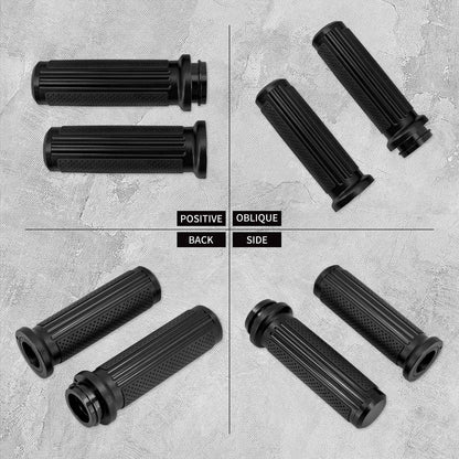 Manopla de Acelerador Eletrônico CNC de 1'' 25mm para Harley Touring Road Street Electra Glide Softail Fat Boy