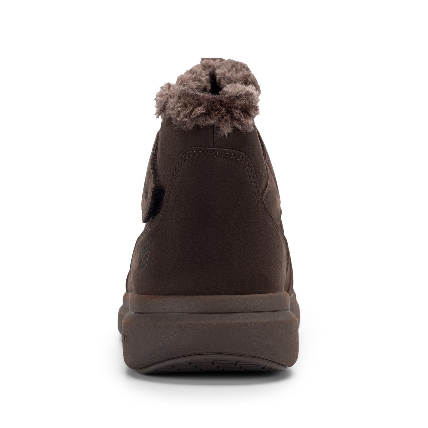 Fitville Men's Boots Winter Wide Version Outdoor Lightweight Snow Boots Men's Waterproof & Non-Slip Thick Warm Thick Fur