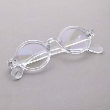 Vintage Round Frame Reading Glasses For Women's Anti Blue Light Eyeglasses For Men Diopters +1+1.5+2+2.5