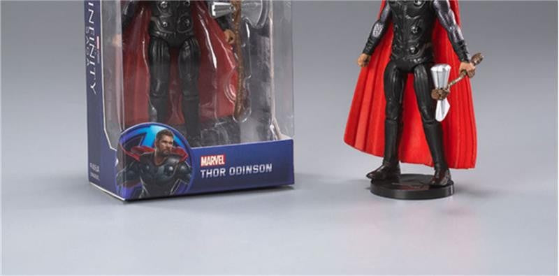 ZD Toys Vingadores Lendas Homem de Ferro Homem Aranha Thor Capitão América Thanos Hulk Máquina de Guerra Bonecos de Ação Presente