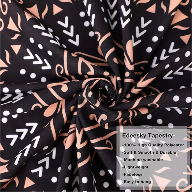 VIKAMA Theme Hog Rider Tapestry Fun Creative Design Tapestry Living Room Bedroom Party Atmosphere Decoration Home Decoration