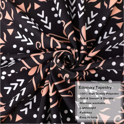 VIKAMA Theme Hog Rider Tapestry Fun Creative Design Tapestry Living Room Bedroom Party Atmosphere Decoration Home Decoration