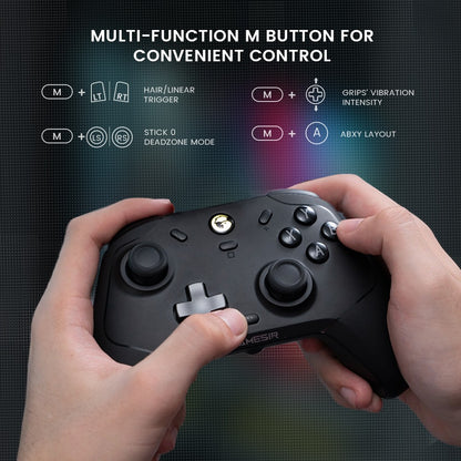 GameSir Cyclone Pro Wireless Switch Controller Bluetooth Gamepad with Hall Effect for Nintendo Switch iPhone Android Phone