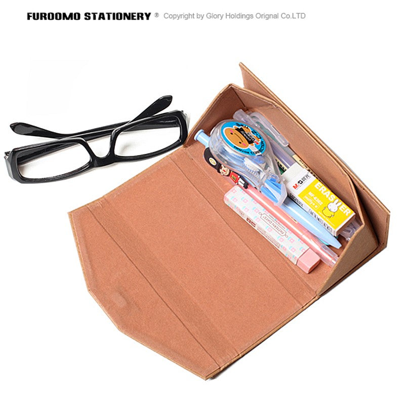 Anime Alien Stage Ivan Luka Till MiZi Sua Cosplay Spectacle Case Cartoon Glasses Box Writing Cases Ornament Xmas Gift