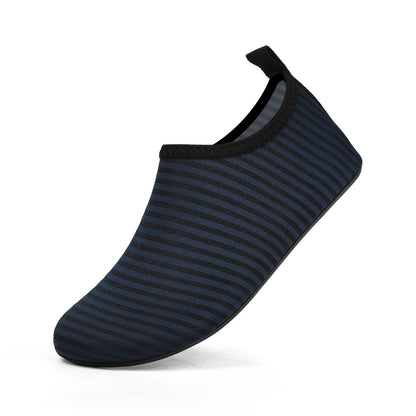 Summer Water Shoes Kids Aqua Socks Sneakers Boys Girls Swimming Shoes Beach Socks Childrens Casual Sneakers Striped Toddler