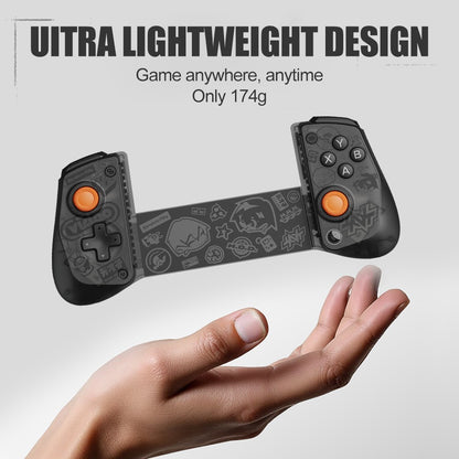 GameSir X5s Mobile Gamepad Zenless Zone Zero Edition Android iOS iPAD Mini Phone Controller for Switch 2/1 Hall Effect Sticks