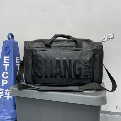 Customized sports basketball bag large capacity travel bag printed personalized logo soccer storage bag