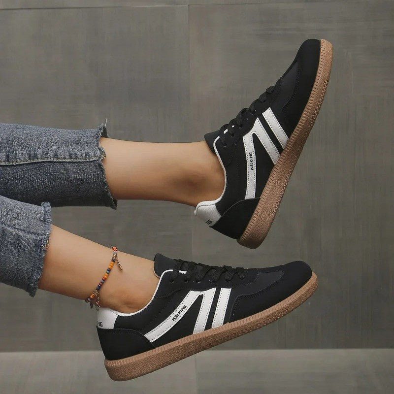 Women Sneakers Spring New Luxury Flat Loafers Comfortable Slip on Soft Female Sneakers Lightweight Outdoor Shoes for Women