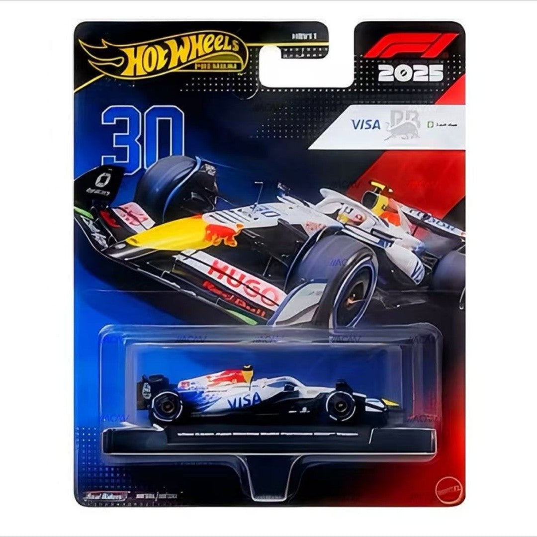 Original 1/64 Hot Wheels Car F1 Racing Model Mclaren Culture Red Bull Mercedes Benz Limited Edition Hrv11 Diecast Vehicle Car