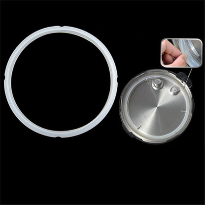 22/24CM Electric Pressure Cooker Silicone Sealing Replacement Ring Rubber Pressure Cooker Pot Replace Seal Circle Rings Handy