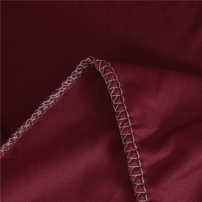 4pcs/set Solid Color Stretch Recliner Sofa Cover for Living Room Elastic Non Slip Armchair Covers All-inclusive Couch Slipcovers