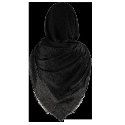 Vintage Pirate Scarf Medieval Hood Cloak Halloween Cosplay Middle Ages Mittelalter Shoulder Cowl