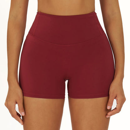 SWELTERING Gym Fitness Shorts Running Cycling Sports Shorts Breathable Workout Short Leggings High Waist Fitness Yoga Shorts