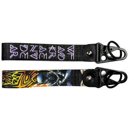 Chaveiro de bico de águia de figuras legais de anime, cordões curtos usados ​​em corda de telefone, suporte de crachá, pingente USB, cordão de chave portátil
