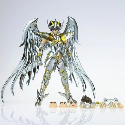 Em Estoque GT Model Saint Seiya Myth Cloth EX Pégaso Deus V4 10º Aniversário Cavaleiros de Bronze do Zodíaco Anime Boneco de Ação Brinquedo