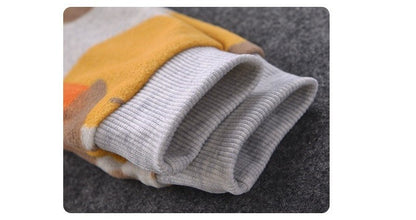 Infant Baby Romper 2024 Spring Autumn Warm Babi Boy Girl Clothes Coral Fleece Hooded Babe Girl Animal Jumpsuit