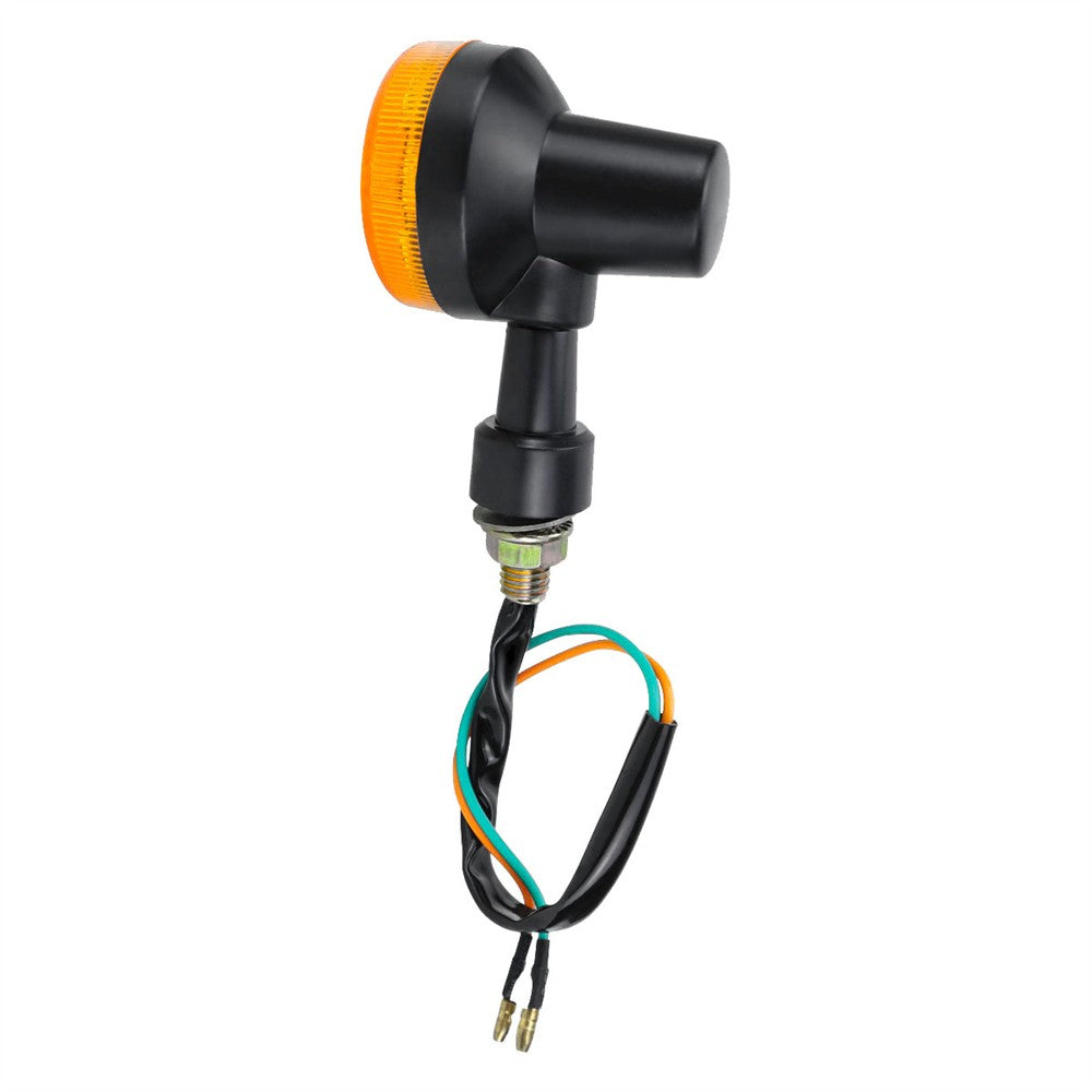 Chicote de Fiação de Indicador Universal 12V para Motocicleta com 4 Indicadores de 22mm 7/8" e Luz de Seta para Yamaha Kawasaki