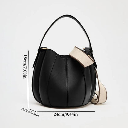Fashionable Bucket Bag, Designer Shoulder Handbags, Luxury Crossbody Bag, Wallet with Removable Pocket