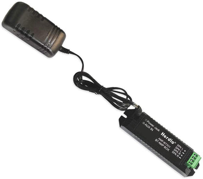 Herdio Alto-Falante Bluetooth de Teto de 6,5 Polegadas 300W para Áudio Doméstico Sistema de Alto-Falantes Embutidos para Cozinha, Quarto e Banheiro