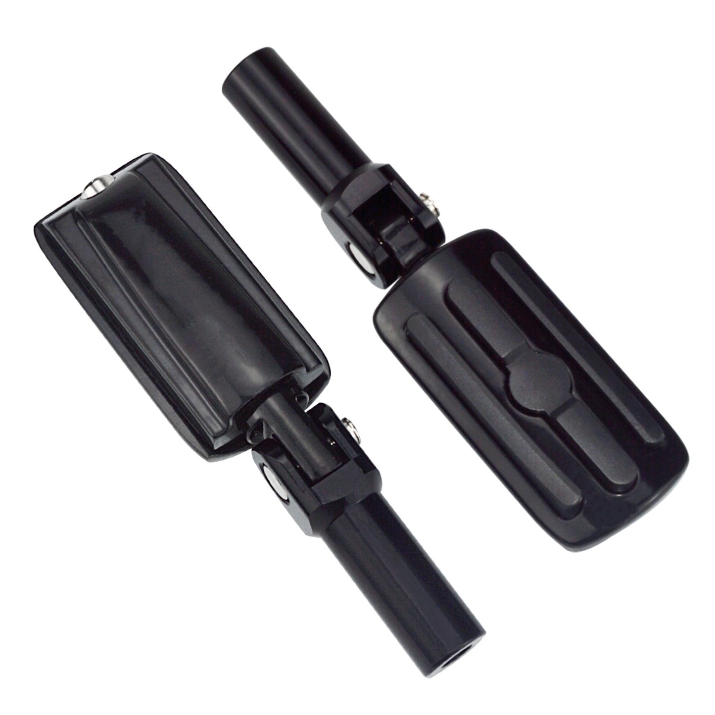 Kit de Suporte para Pedaleira Traseira de Passageiro para Motocicletas Harley Davidson Cross Bones FLSTSB 08-11 Softail Slim FLS FLSS 12-17
