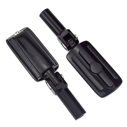Kit de Suporte para Pedaleira Traseira de Passageiro para Motocicletas Harley Davidson Cross Bones FLSTSB 08-11 Softail Slim FLS FLSS 12-17