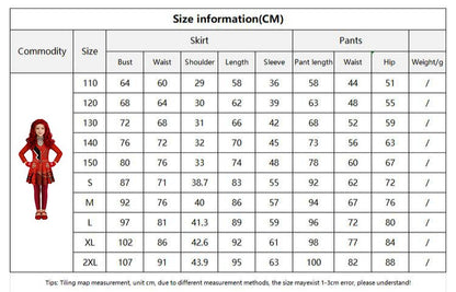 Descendants 2026 Fantasia Red Cosplay Jumpsuit Costume Evie Women Top Pants Gloves Disfraz Outfits Halloween Carnival Party Suit