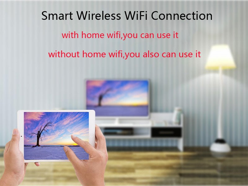 Mobile Phone Wireless Wifi Display Adapter Hdmi Extender Same Screen Share Screen Mirroring for IPhone IPad Android Phone To TV