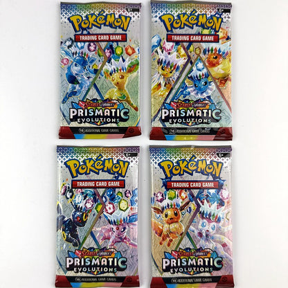 10/20 Pcs Cartas Pokémon Prisma 151 Evoluções Booster Inglês Batalha Jogo de Cartas Pokémon Cartas Colecionáveis