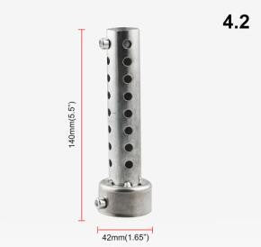 Motorcycle Exhaust Muffler Decibel Killer for TRIUMRH SCRAMBLER SPEED FOUR 1050 S TRIPLE R SPEEDMASTER TT 600