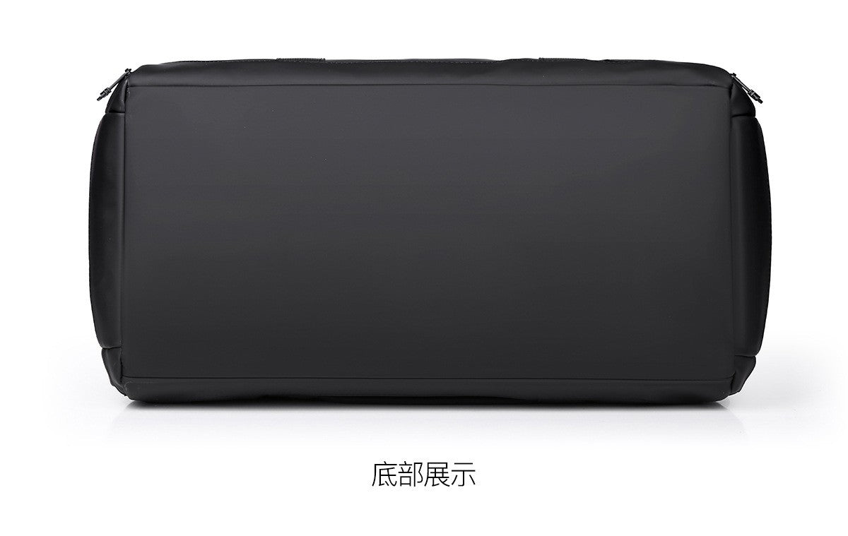 Customized High-end Men's Gym Bag Logo Fitness Bag Sports Bag Dry And Wet Travel Handbag Business Handbag Printed Name